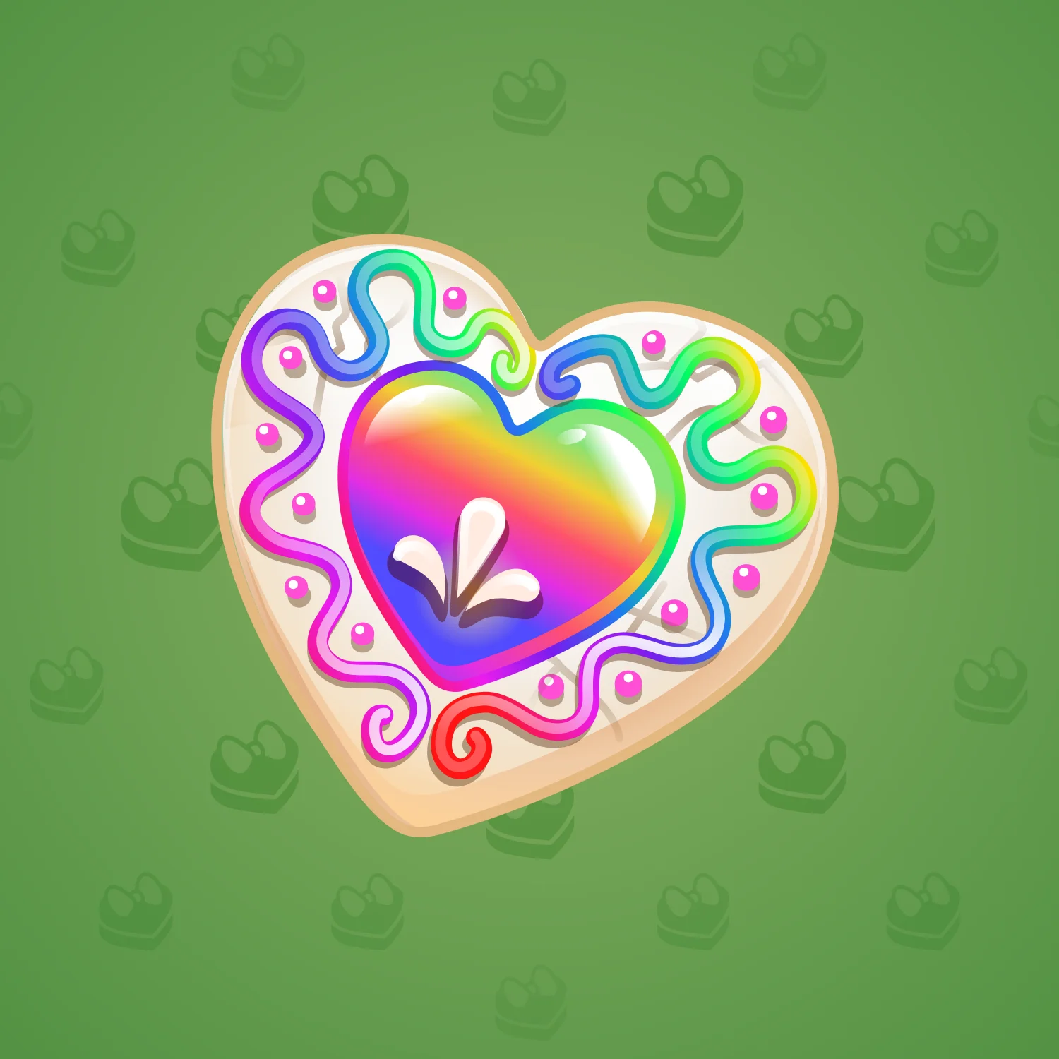 Cookie Heart #2