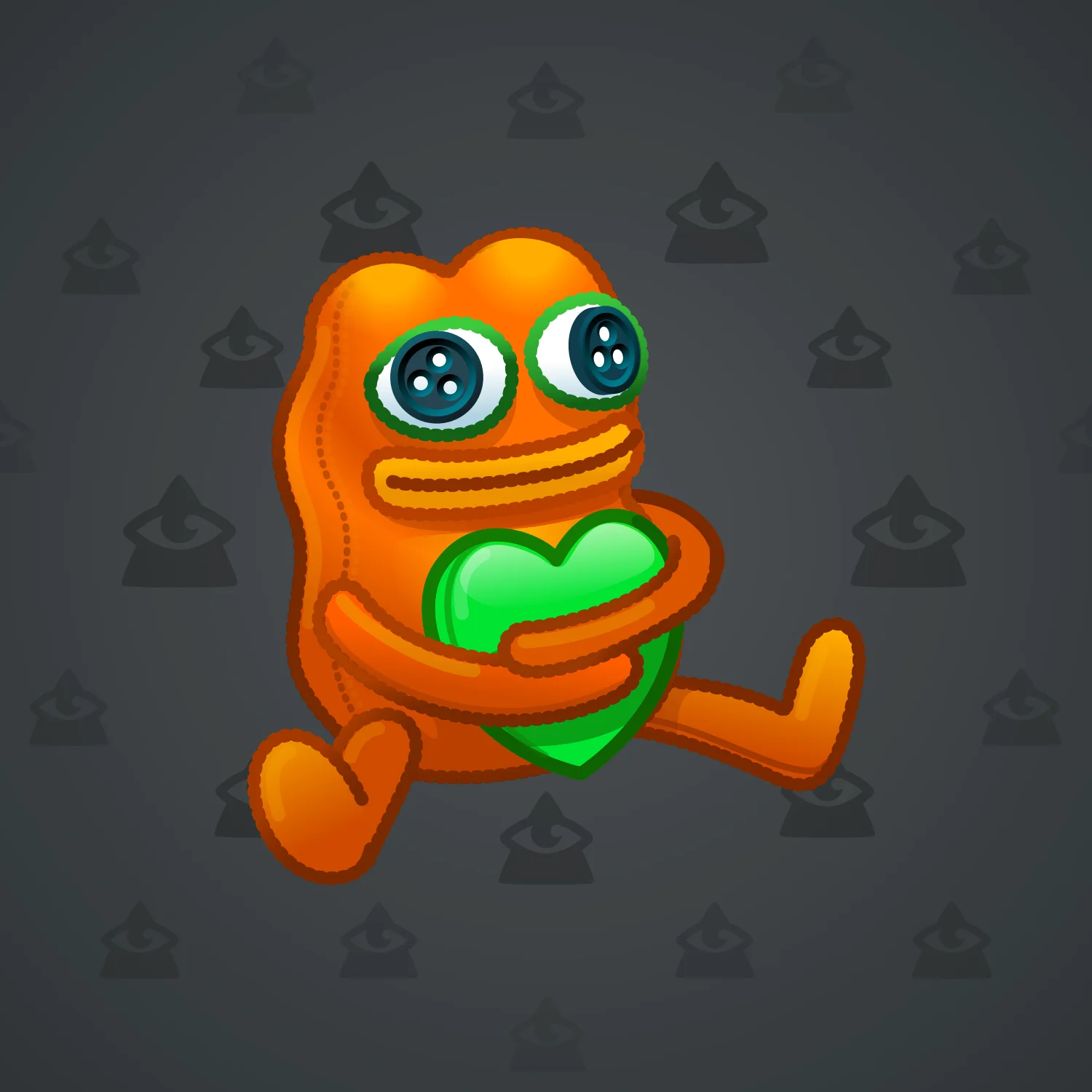 Plush Pepe #1