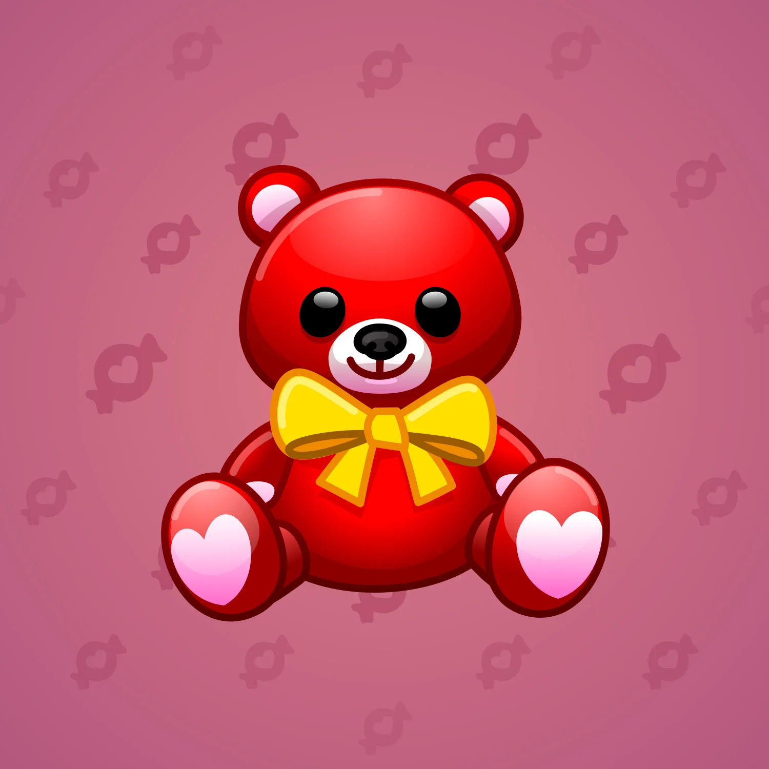 Toy Bear #8
